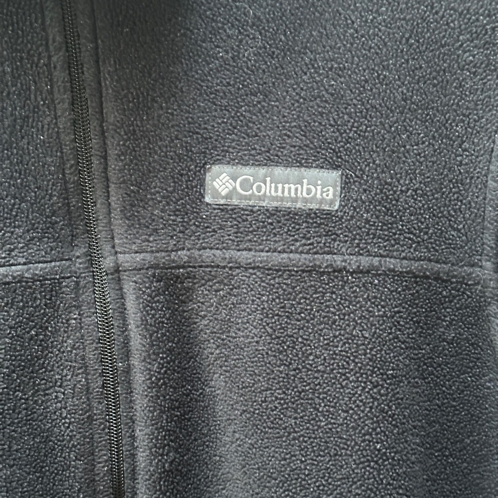Columbia Dark Gray Fleece Jacket - Picture 4 of 5